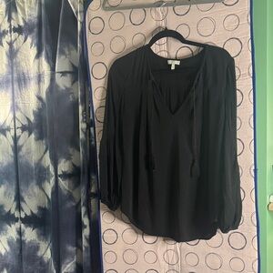 Joie Black Silk Women's Blouse